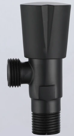 Angle Valve 1/2 x 1/2 Black