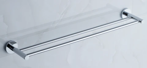 Double Row Towel Bar