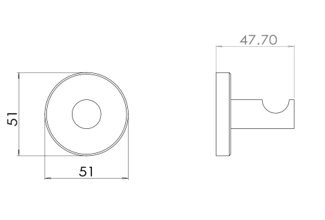 ROBE HOOK