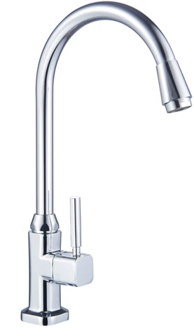 IMOLA Sink Tap with SS Spout Sink Mounted
