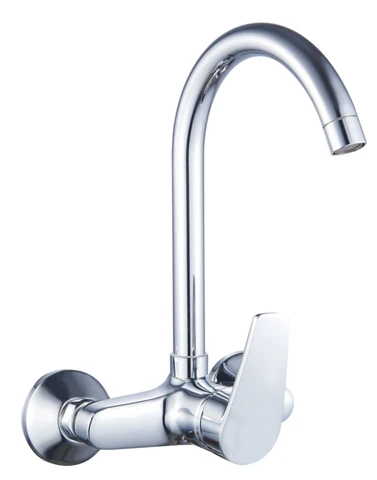 NAPOLI Single Lever Wall Sink Mixer