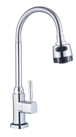 IMOLA Sink Tap with ss Flexible Spout Sink Mounted