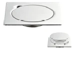 304SS Steel  Floor Drain 3pcs 10*10cm