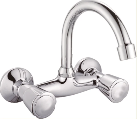 Lima Wall Sink Mixer With Swivel Spout