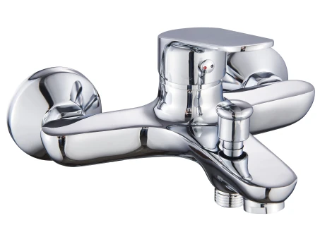 Bath Mixer with+ Shower head Multifunc+C.P. S.S flexi
