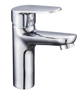 W.Bsn. Mixer+ aluminum f-hose 60CM,Plastic popup