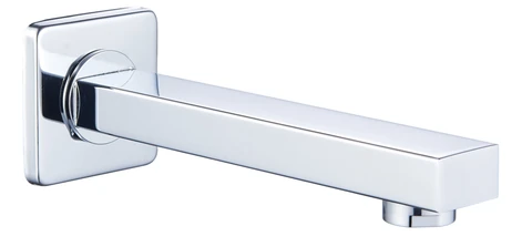 ALTAIR Brass body,with ss wall cover spout