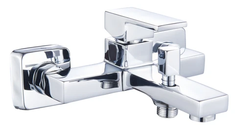 OSLO Single Lever Bath and Shower Mixer Cube