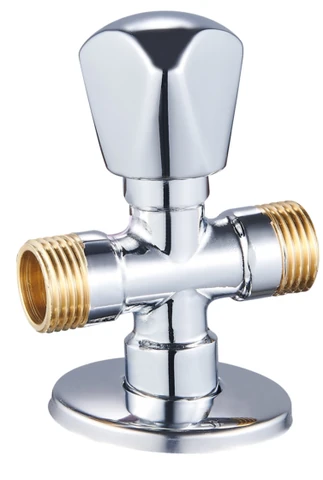 AVENIS 2 in One 1/2*1/2 2, Brass Body Angel Valve