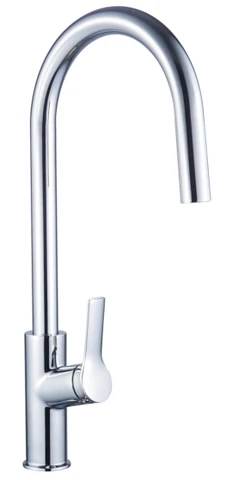 MASSA Sink Mounted Kitchen Pullout Sink Mixer - Brass