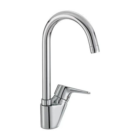 Single Lever Sink Mixer Dn 15 - Chrome