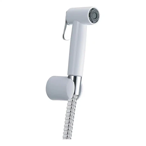 ABS Shuttaf With Hose And Holder(White)