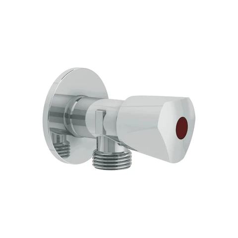 Quarter Turn Angle Valve Short Thread 1/2" x 1/2"