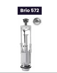SIA-BRIO572-Dual Flush, Bottom Fill
