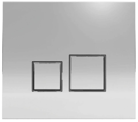 PC DV SQUARE Aspect Inox inserts brillants SIAMP
