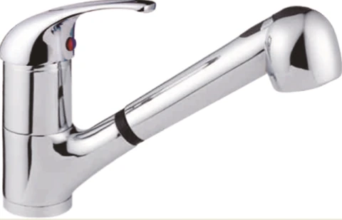 Technomix Pull Out Sink Mixer
