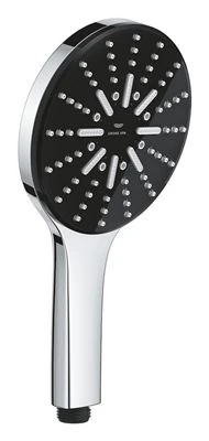 Chrome / Black