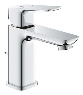 GROHE GROHE Cubeo Cubeo Basin Tap S Size with Pop Up Waste Set Water Saving Chrome S