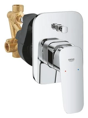 GROHE GROHE Cubeo Single lever bath mixer 1/2"