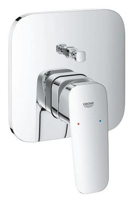 GROHE GROHE Cubeo Single lever mixer with 2 way diverter