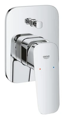GROHE GROHE Cubeo Single lever bath mixer