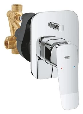 GROHE Dice Single lever bath mixer 1/2"