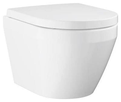 GROHE Euro Ceramic Wall hung WC set compact