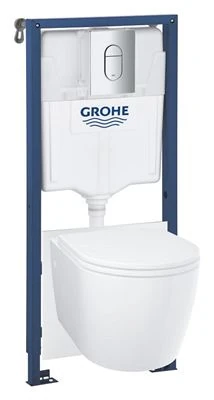 GROHE Rapid SL 5 in 1 set for WC 1.13 m installation height