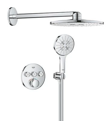 GROHE Grohtherm SmartControl Concealed shower system with Rainshower SmartActive 310