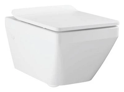 GROHE Euro Ceramic 2 0 Wall hung WC set soft square