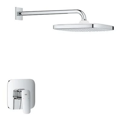 GROHE GROHE Cubeo Concealed shower system with Tempesta 250