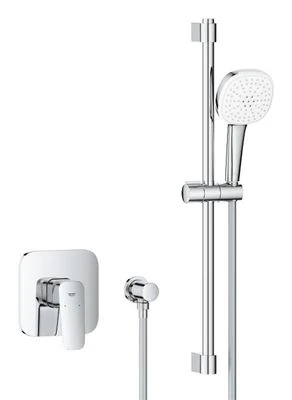 GROHE GROHE Cubeo Concealed shower system with Tempesta 110