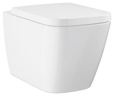 GROHE BauEdge Ceramic Wall hung WC set
