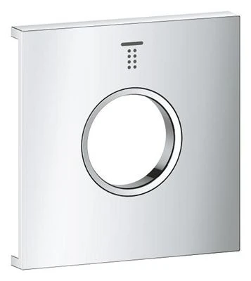 GROHE Grohtherm Aqua Tiles Exchangeable metal plate with symbol head shower 2
