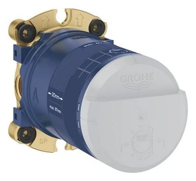 GROHE Rainshower Aqua Rainshower Aqua Concealed Installation Box for Head Shower Set 2 Sprays