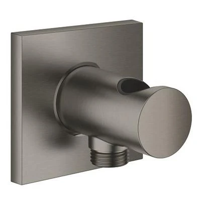 GROHE Rainshower Aqua Metal wall shower union with integrated hand shower holder
