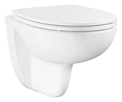 GROHE Bau Ceramic Wall hung WC set