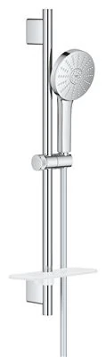 GROHE Euphoria 120 Shower rail set 3 sprays Rain Jet Booster