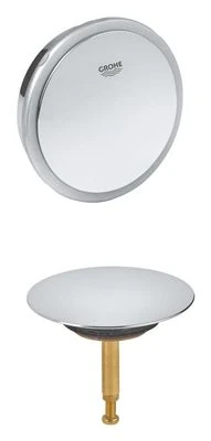 GROHE Talento Waste and overflow set for bath tubes
