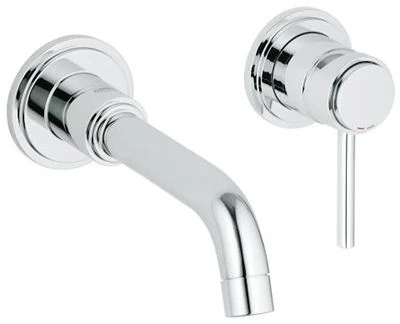 GROHE Atrio Two hole basin mixer S Size M