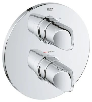 GROHE Veris Thermostatic shower mixer