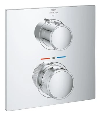 GROHE Allure Thermostat for concealed installation with one valve