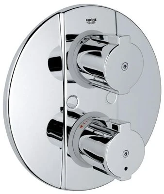 GROHE Grohtherm 2000 Special Thermostat with integrated 2 way diverter for bath or shower with more than one outlet