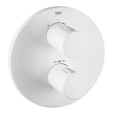 White chrome