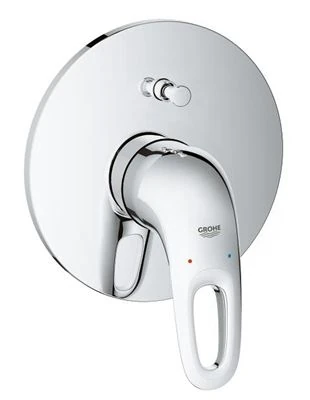 GROHE Eurostyle Single lever bath mixer