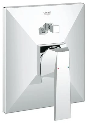 GROHE Allure Brilliant Single lever bath mixer