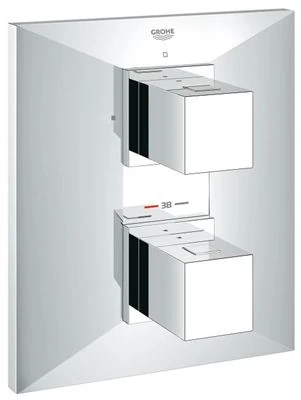 GROHE Allure Brilliant Thermostatic shower mixer
