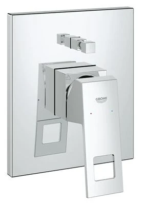 GROHE Eurocube Single lever bath mixer