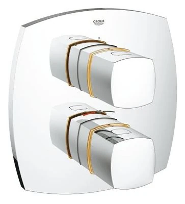 Chrome gold