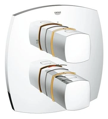 Chrome gold